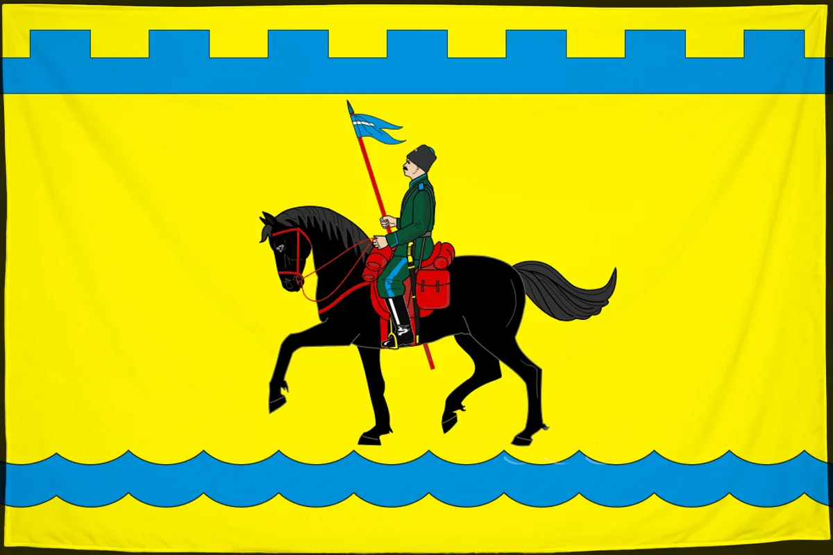 Флаг: Сакмарский район